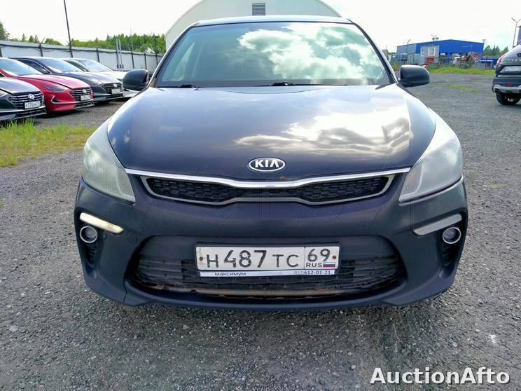 Kia Rio 2019 год