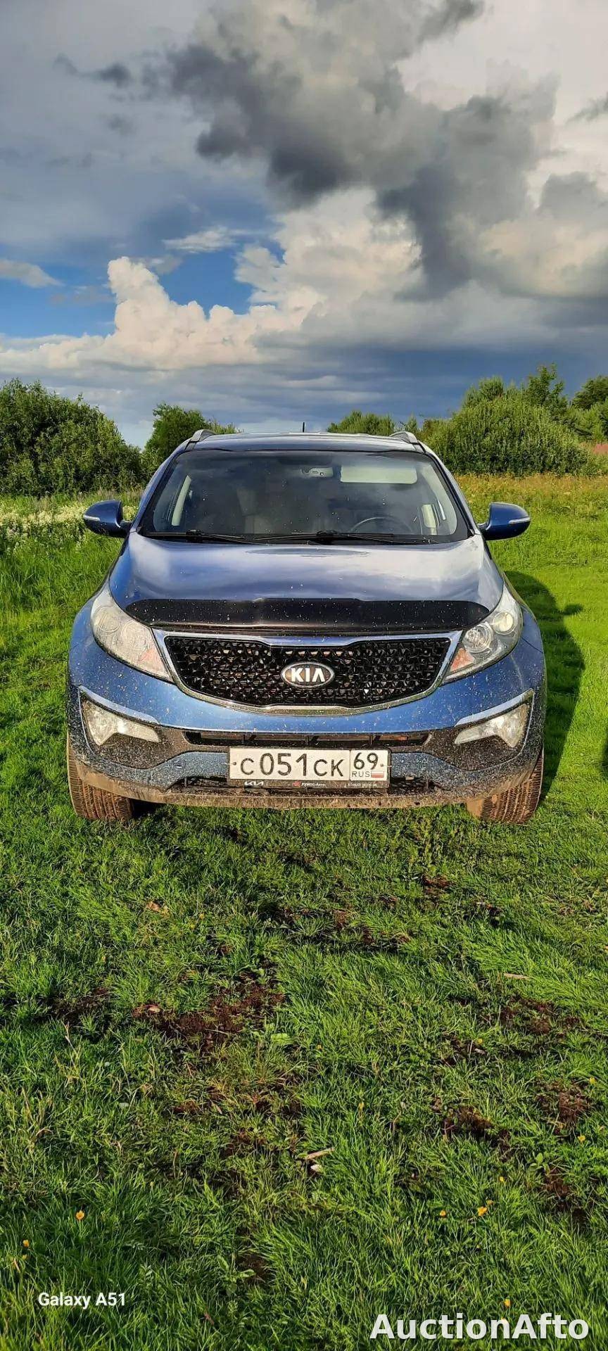 Kia Sportage 2014 год