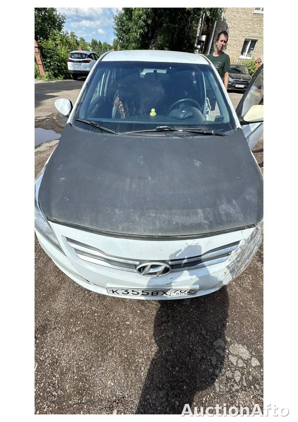 Hyundai Solaris 2016 год