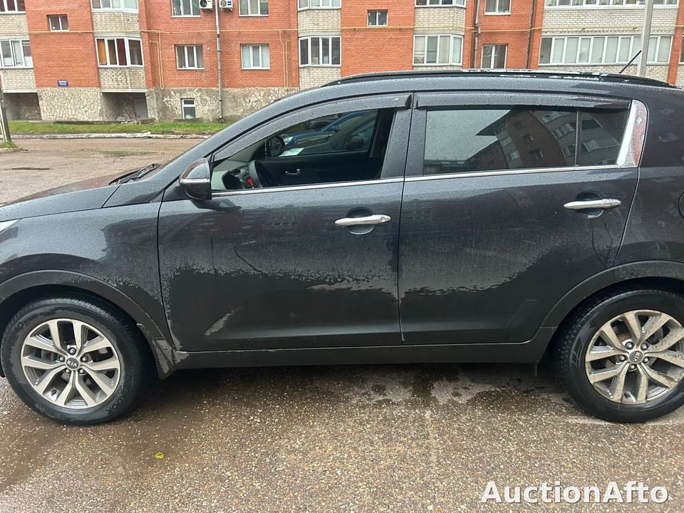 Kia Sportage 2014 год