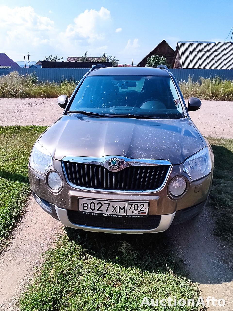 Skoda Yeti 2011 год