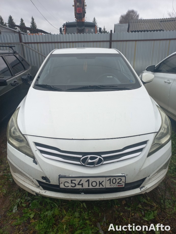 Hyundai Solaris 2015 год