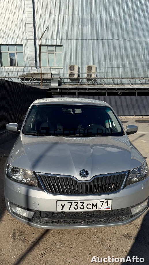 Skoda Rapid 2014 год