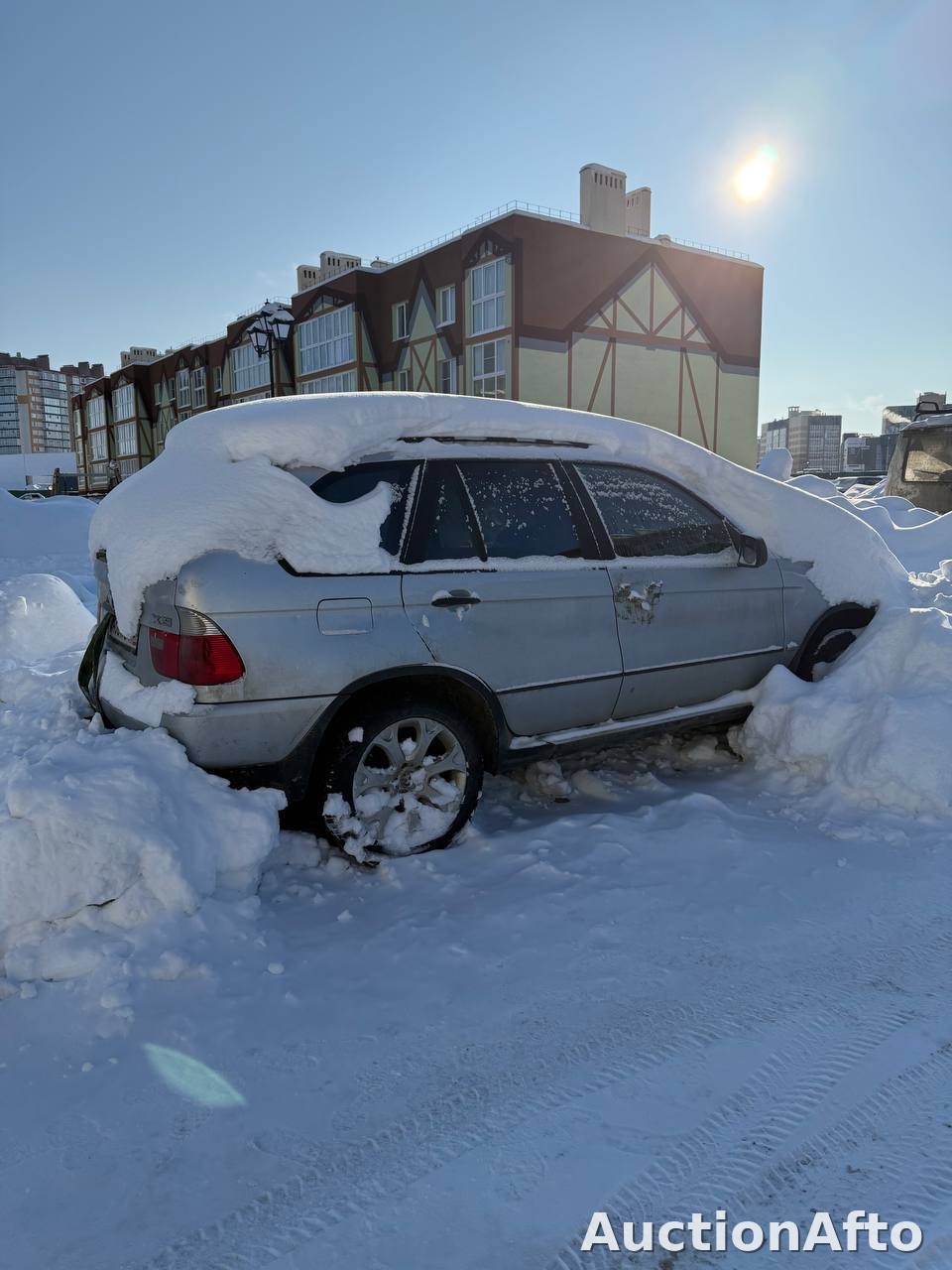 BMW 5UХ 2001 год