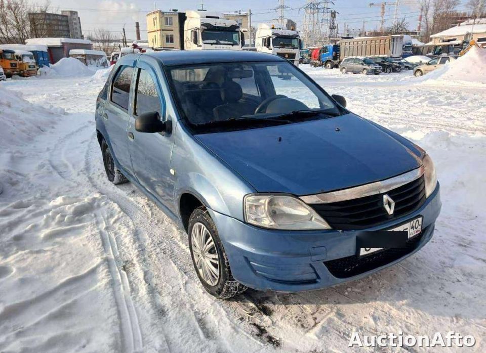 Renault Logan 2011 год