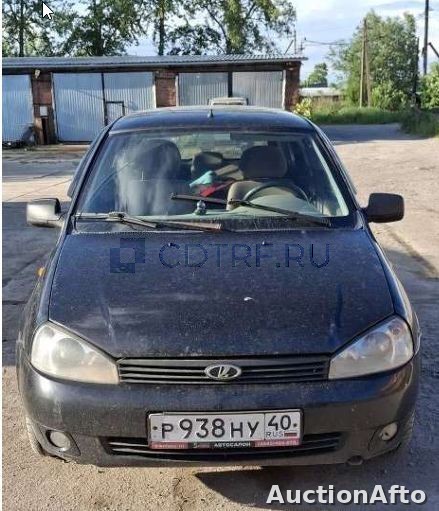 Lada Kalina 2012 год