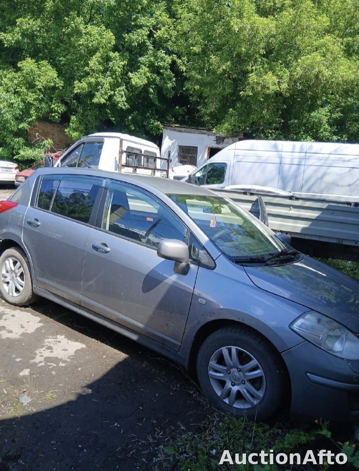 Nissan Tiida, 2008 года, 110 лс