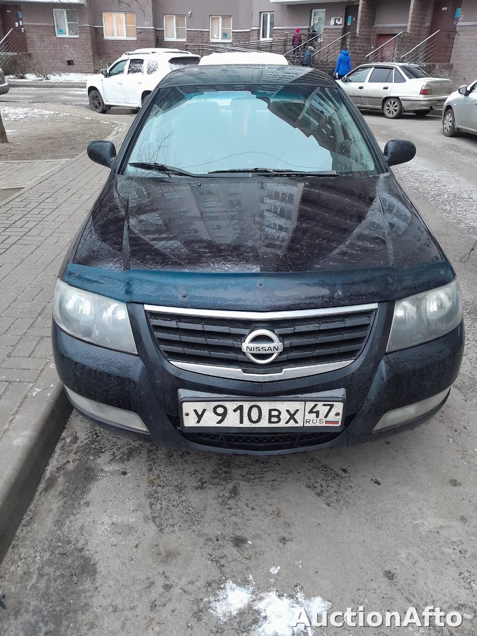 Nissan Almera Classic 2011 год