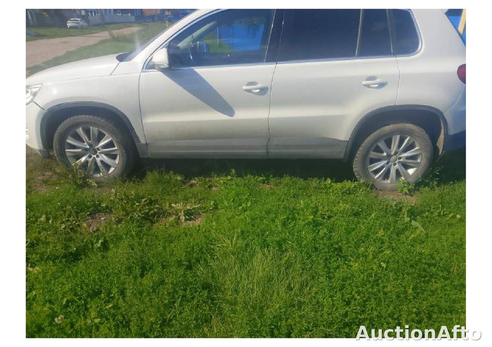 Volkswagen Tiguan 2010 год