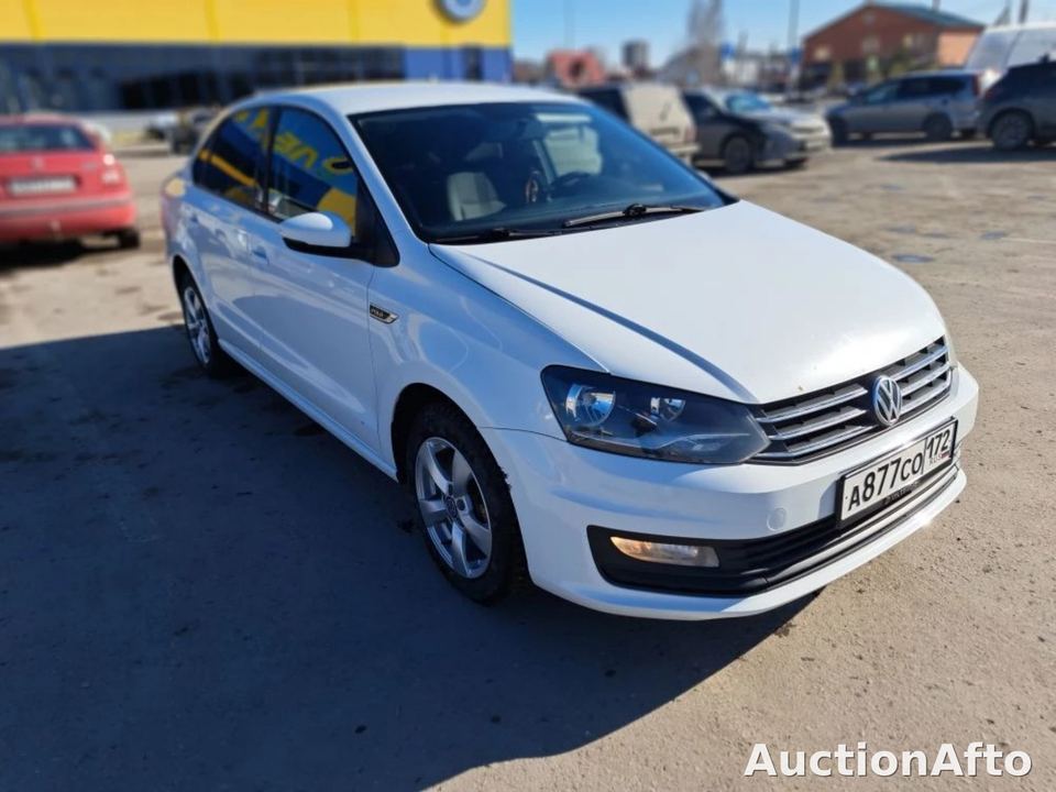 Volkswagen Polo 2016 год