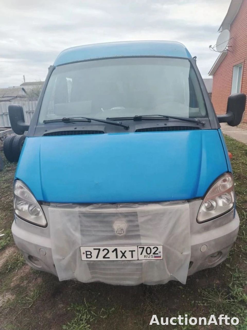 ГАЗ 330232 2012 год