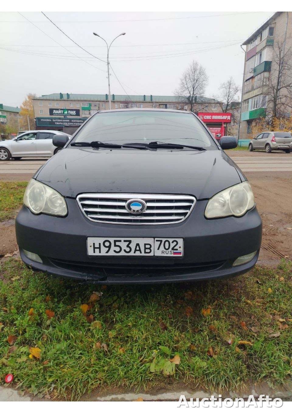 BYD QCJ7160A2 2008 год