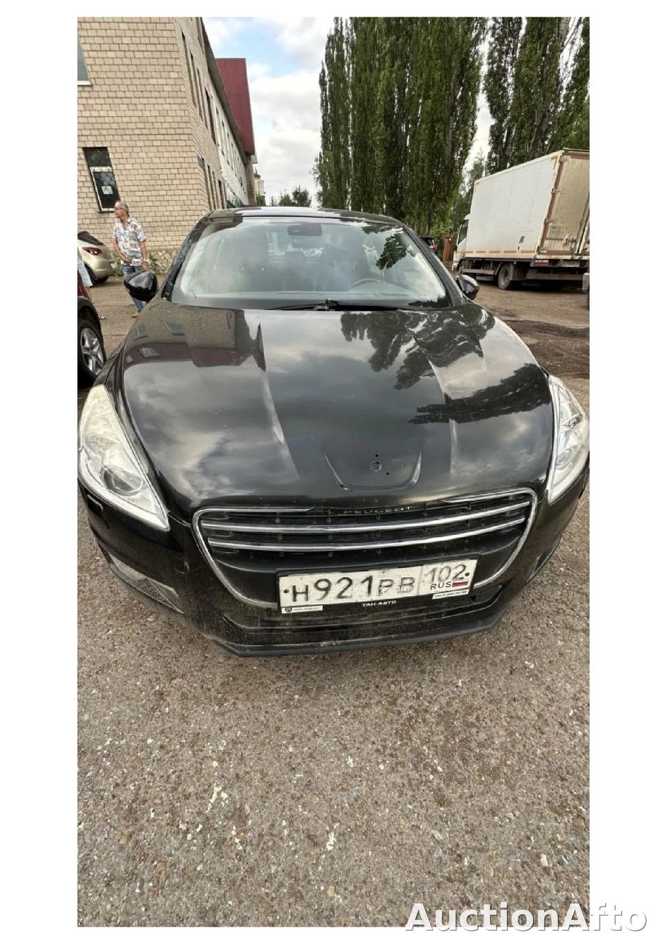 Peugeot 508 2012 год