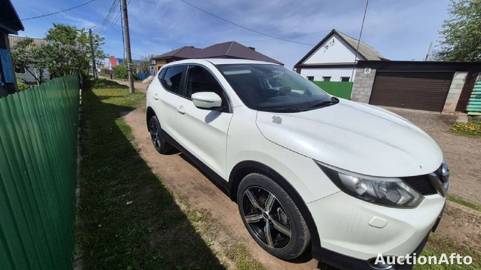Nissan Qashqai 2014 год