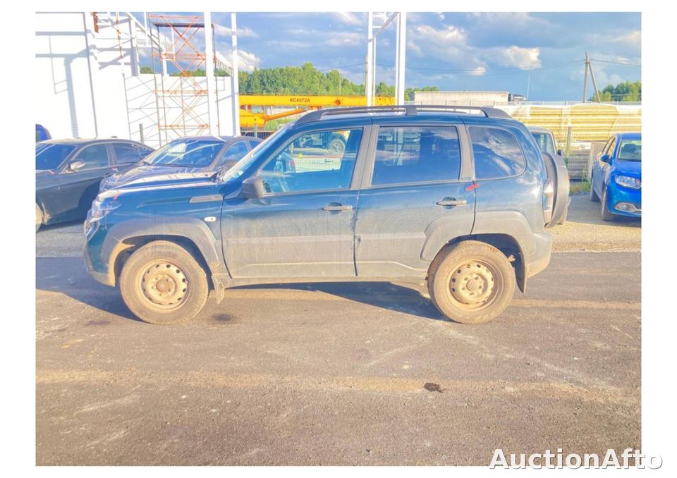 Lada Niva 2022 год