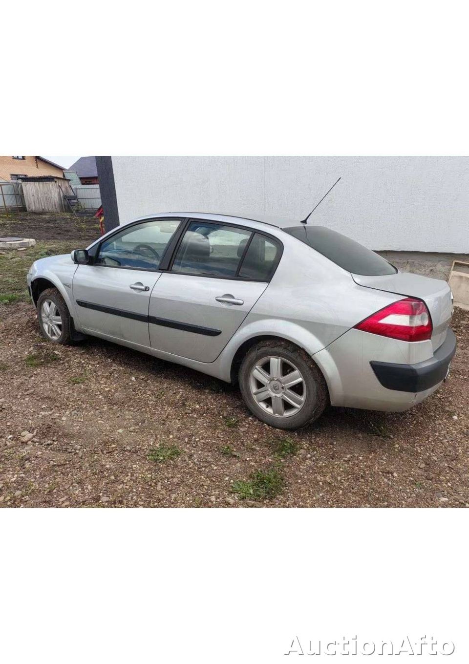 Renault Megane 2005 год