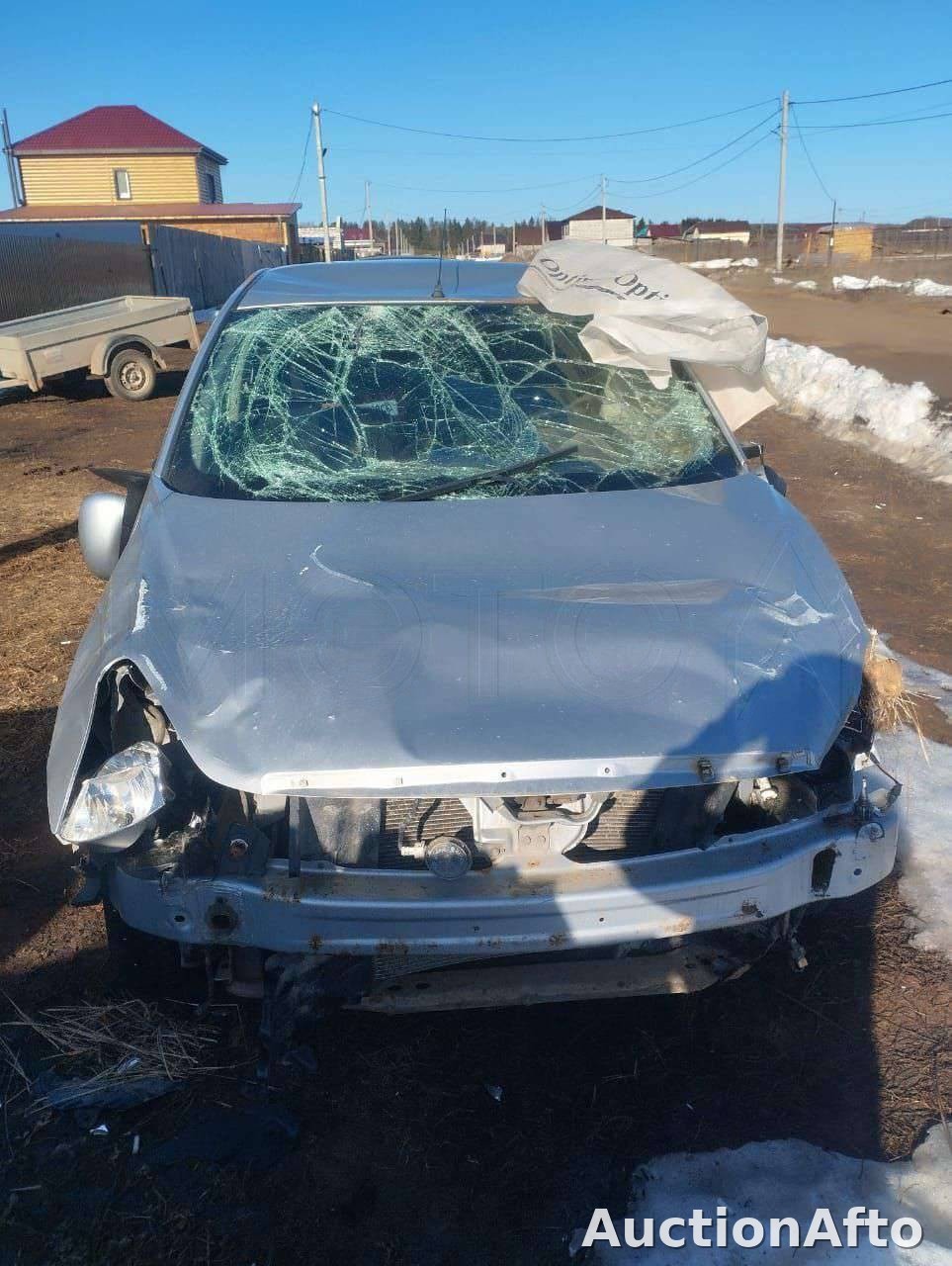 Nissan Almera 2014 год