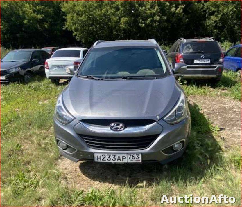 Hyundai ix35 2014 год