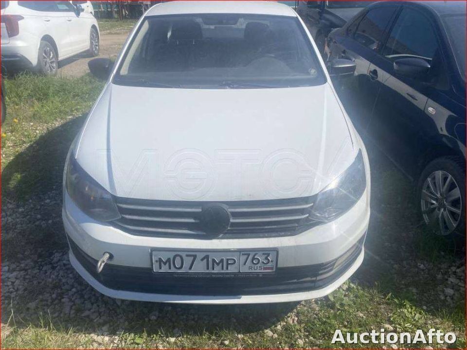Volkswagen Polo 2019 год