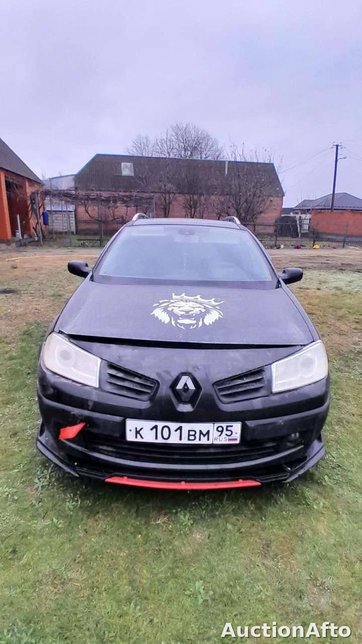 Renault Megane 2007 год