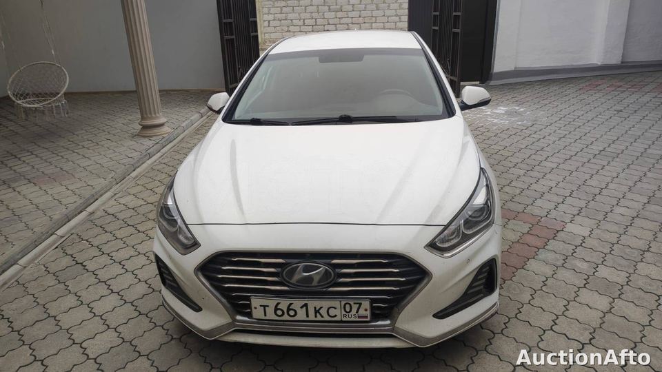 Hyundai Sonata 2018 год