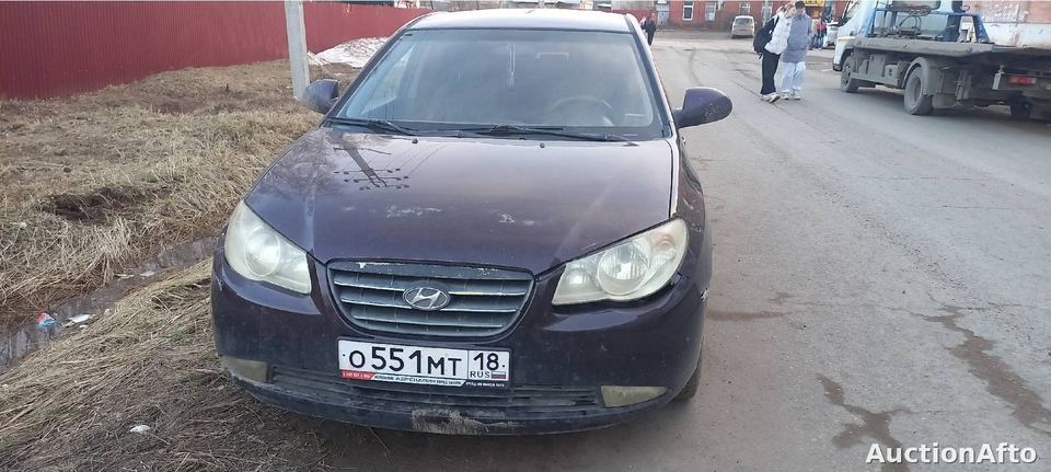 Hyundai Elantra 2009 год
