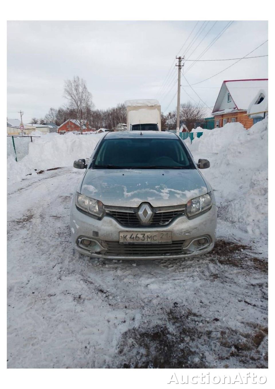 Renault Logan 2017 год