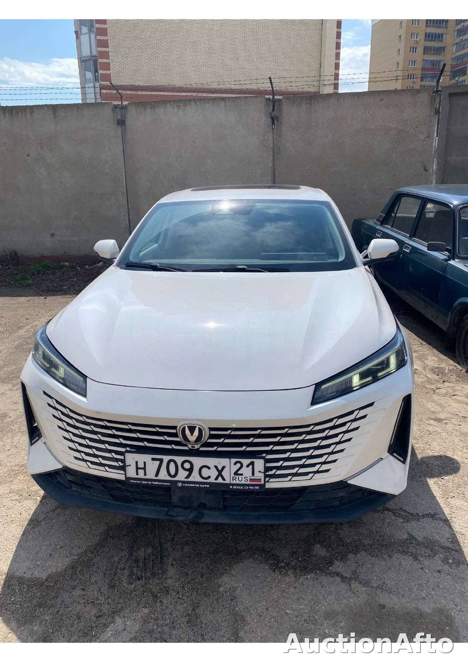 Changan Lamore 2024 год