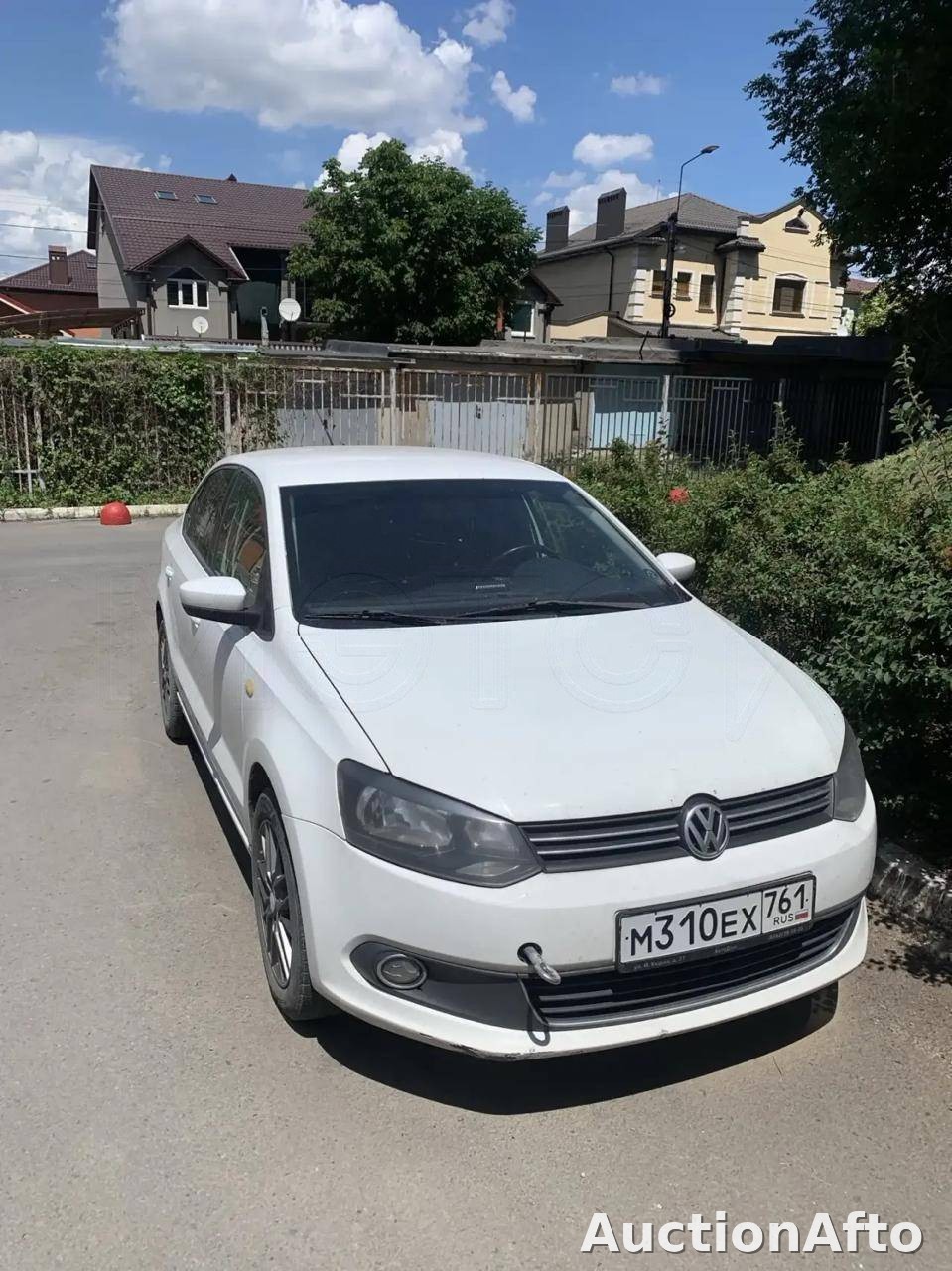 Volkswagen Polo 2013 год