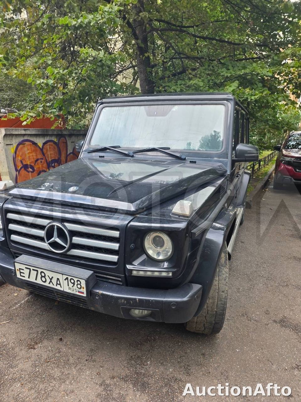 Mercedes-Benz G-Класс 2015 год