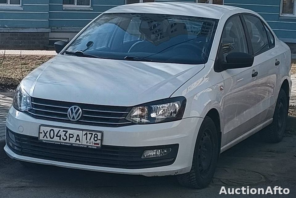 Volkswagen Polo 2017 год