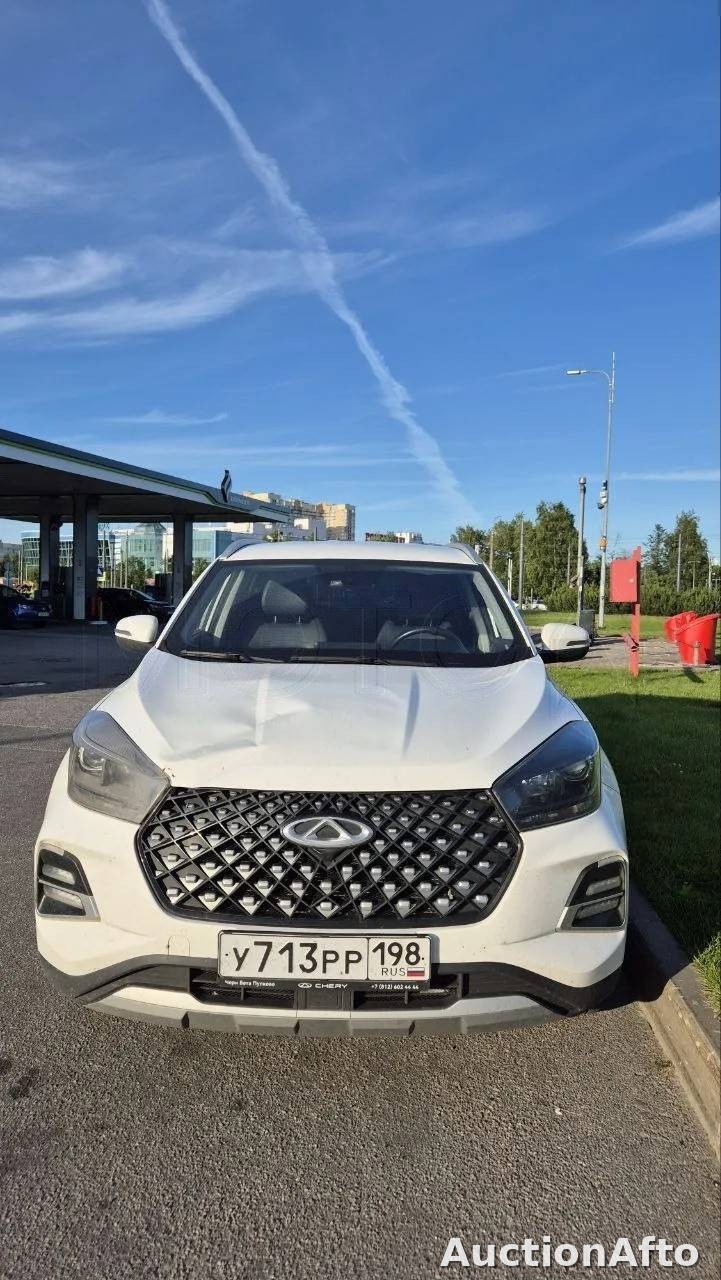 Chery Tiggo 4 Pro 2025 год