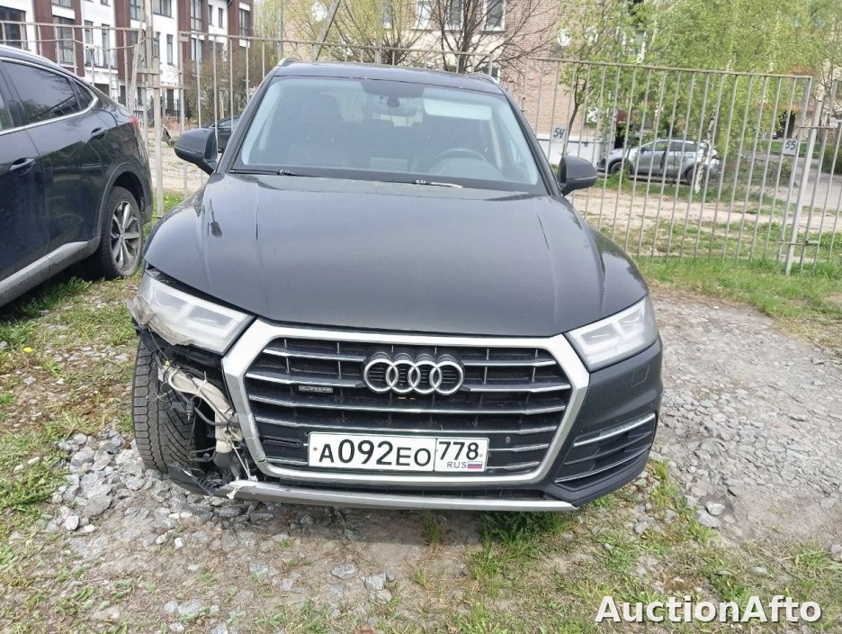 Audi Q5 2019 год