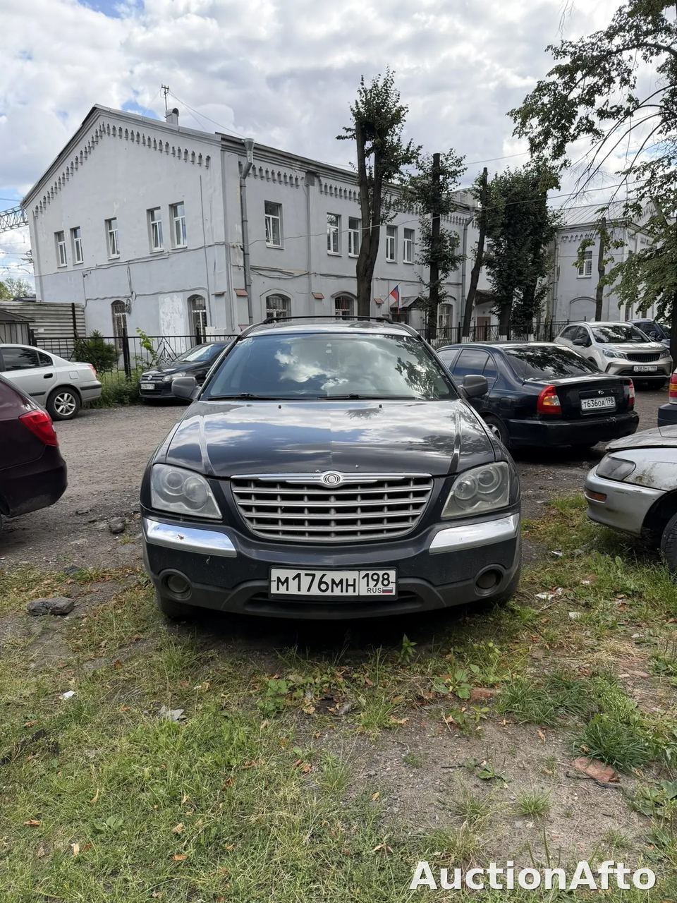 Chrysler Pacifica 2004 год