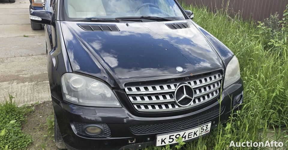 Mercedes-Benz ML350 4MATIC 2008 год