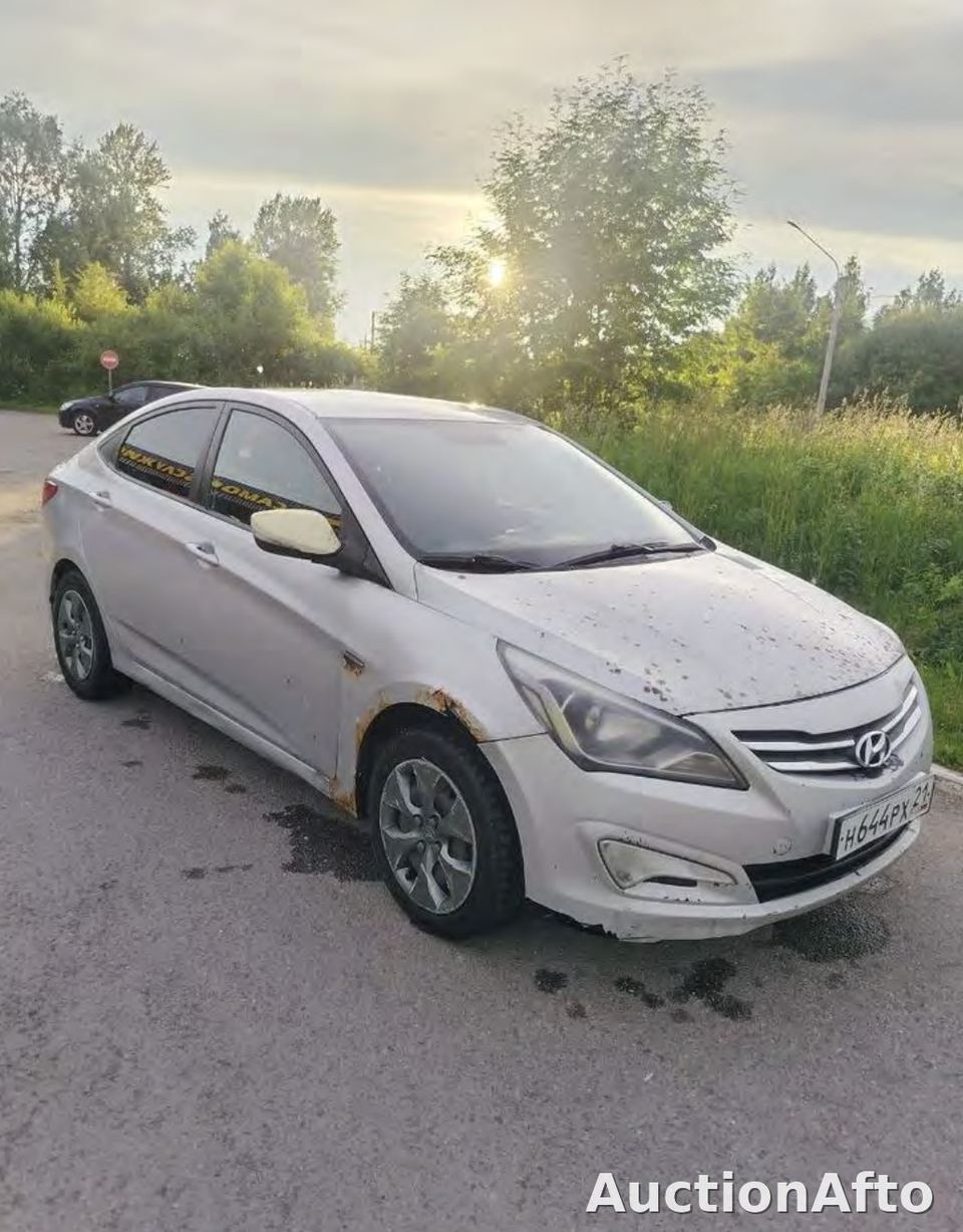 Hyundai Solaris 2016 год