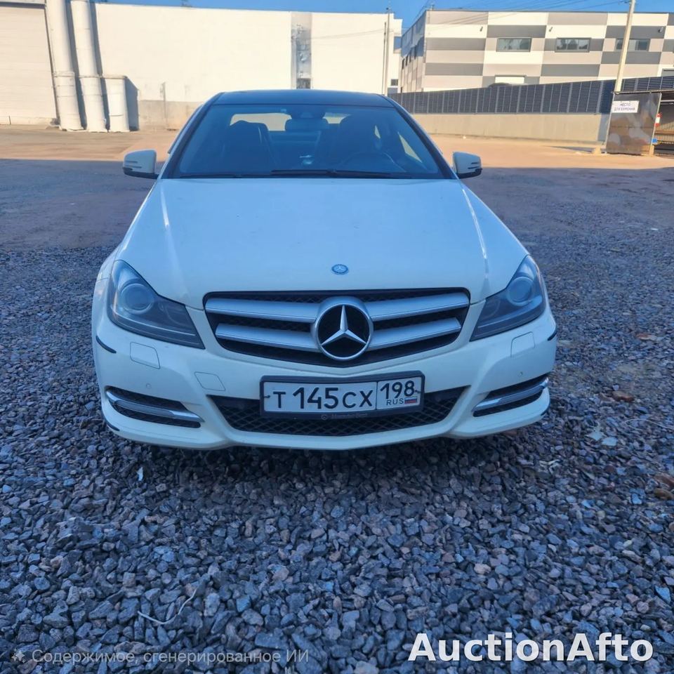 Mercedes-Benz c180 2012 год