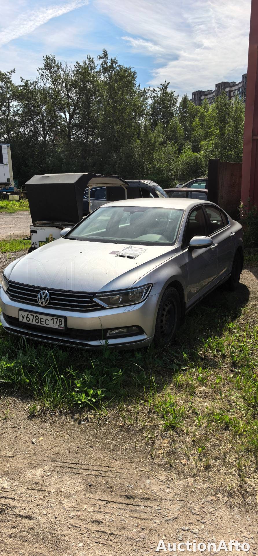 Volkswagen Passat 2016 год