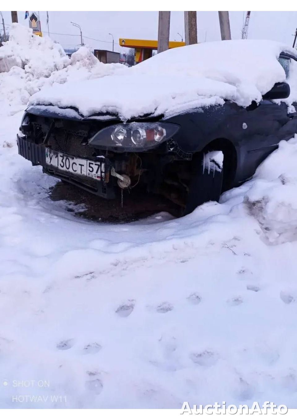 Mazda 3 2008 год