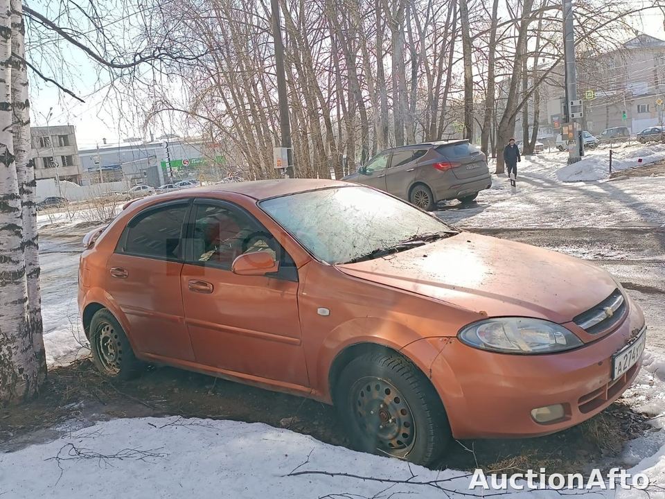 Chevrolet Lacetti 2007 год