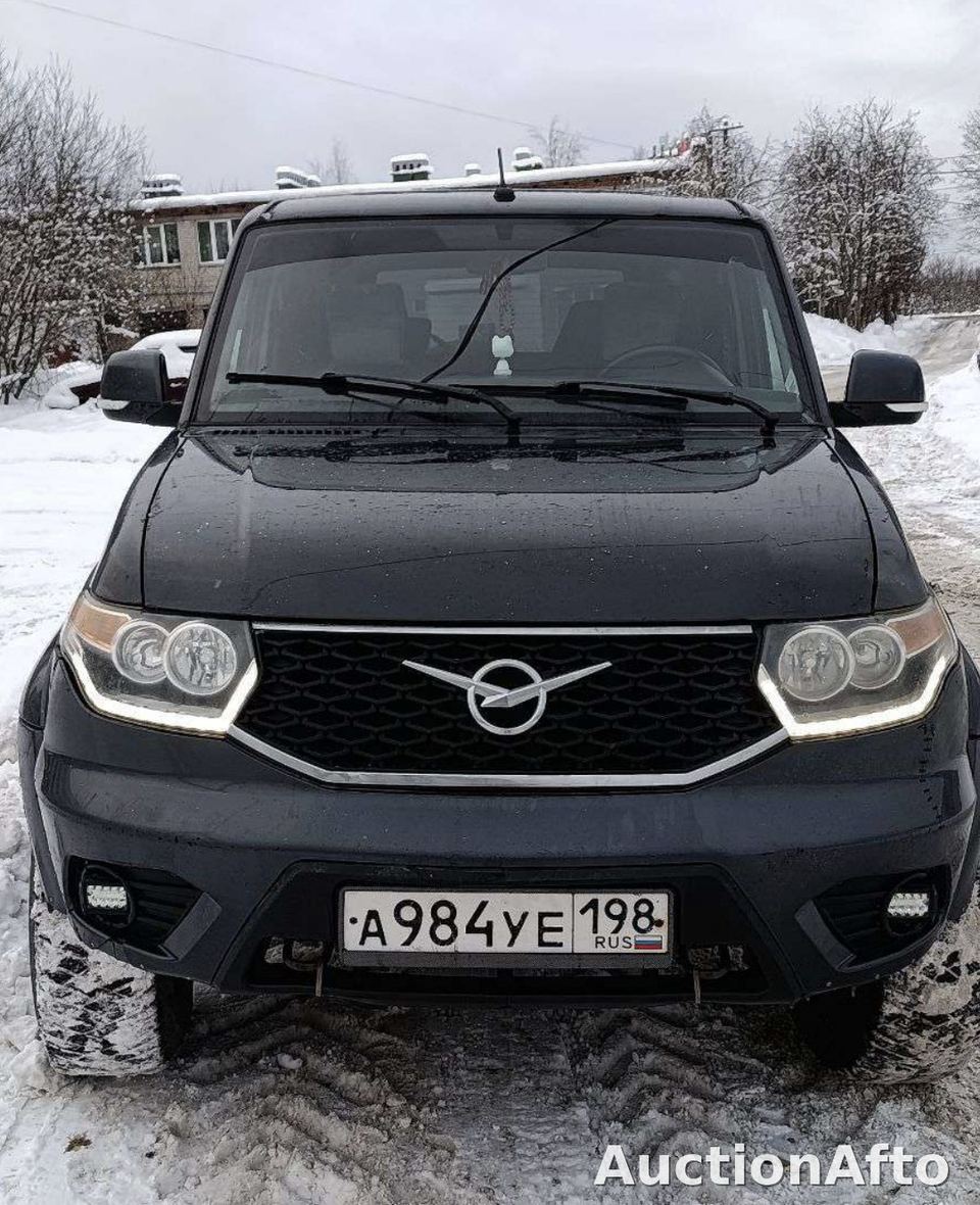 УАЗ Патриот 2018 год