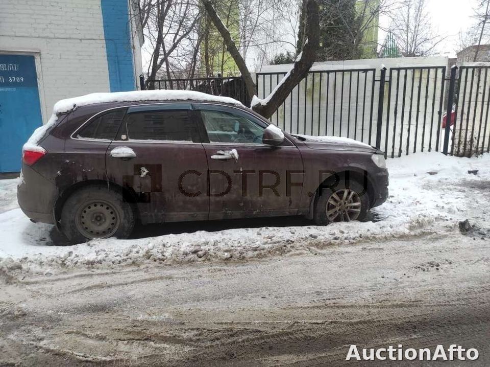 ZOTYE T600 2017 год