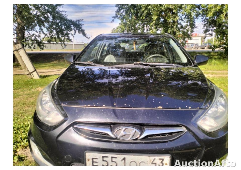 Hyundai Solaris 2013 год