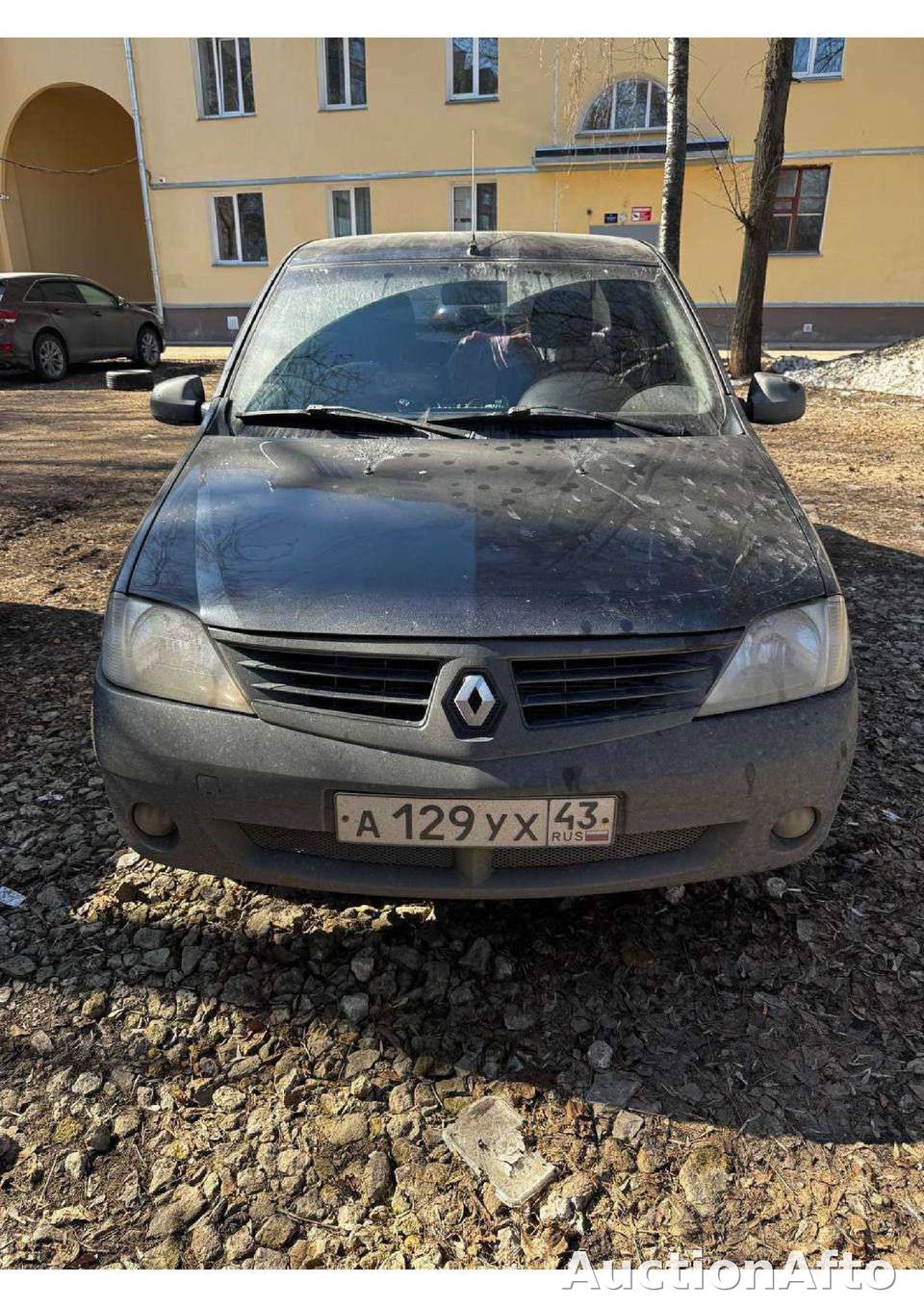 Renault Logan 2007 год