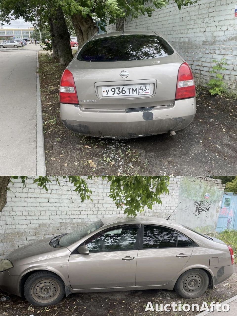 Nissan Primera 2005 год