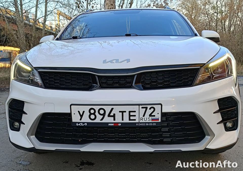 Kia Rio 2021 год