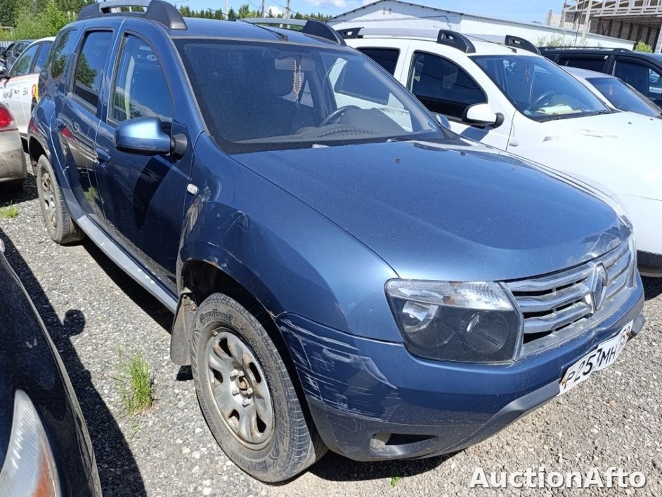 Renault Duster 2013 год