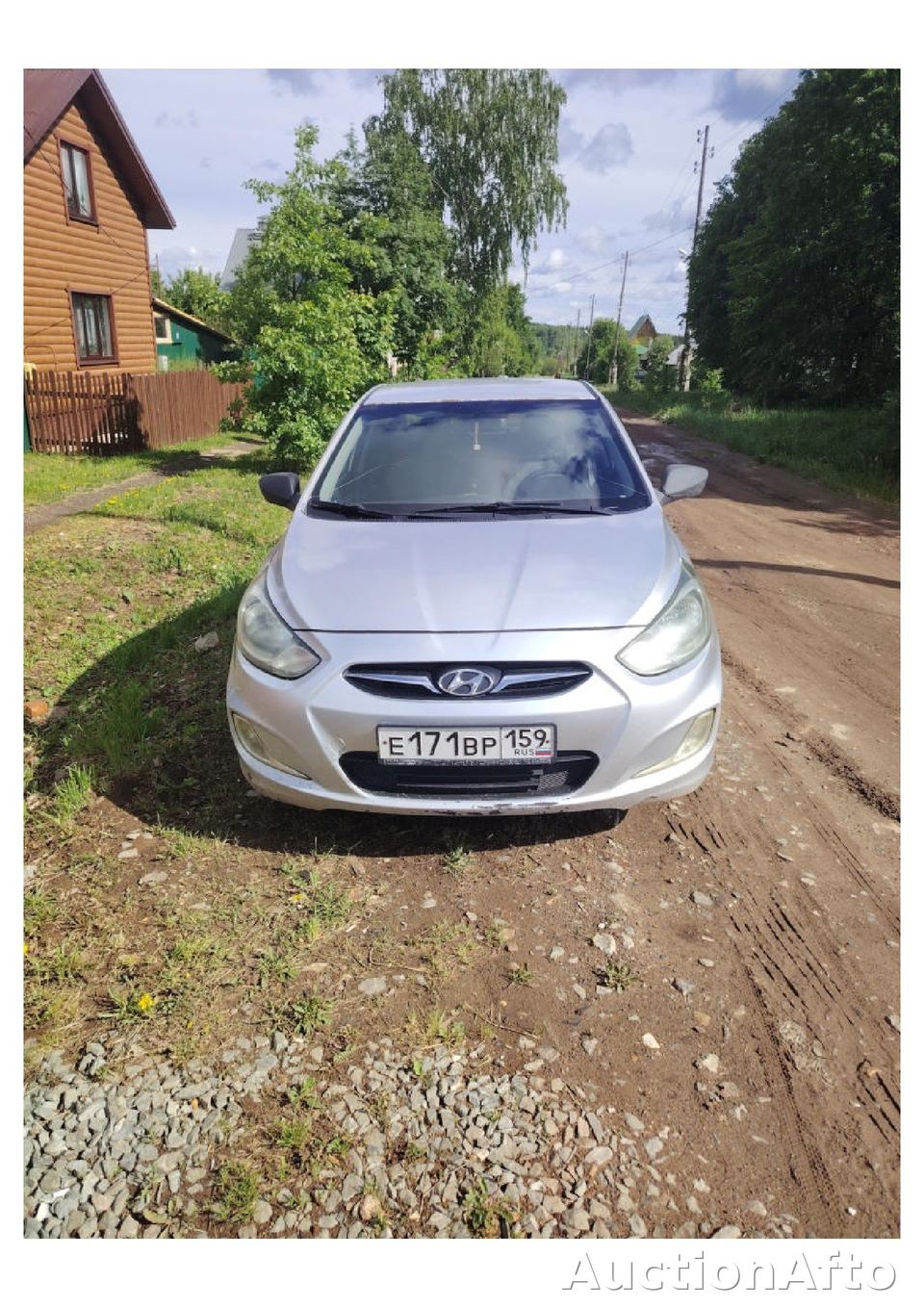 Hyundai Solaris 2013 год