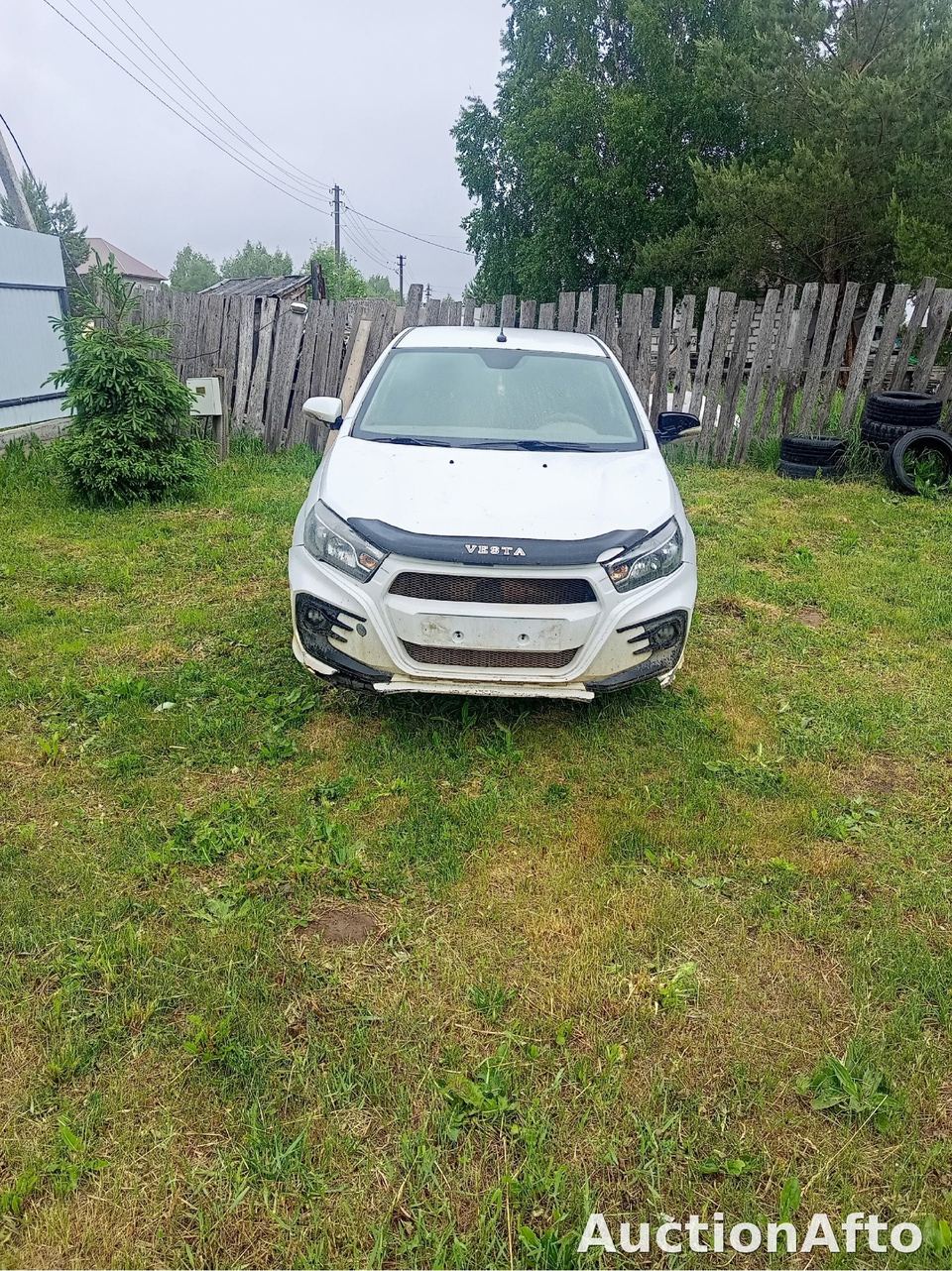 Lada Vesta 2016 год