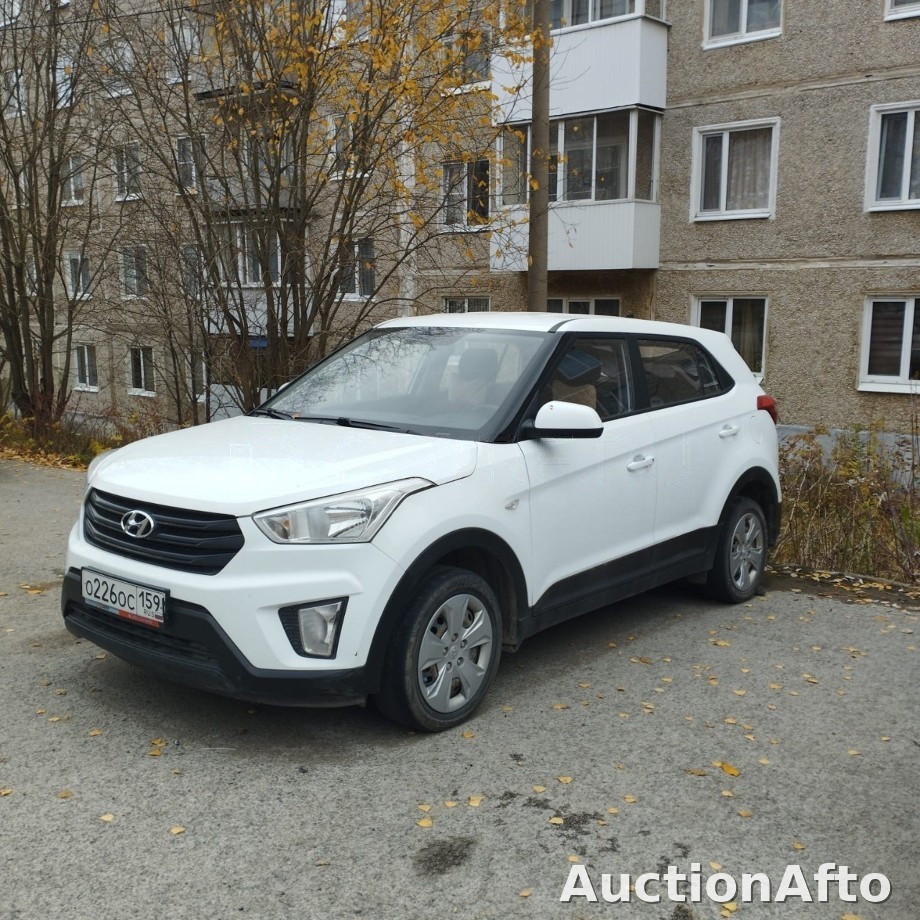 Hyundai Creta 2019 год